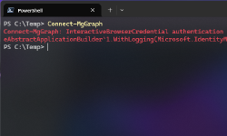 Featured image of post Connect to Microsoft Graph, Teams and Exchange with PowerShell Simultaneously