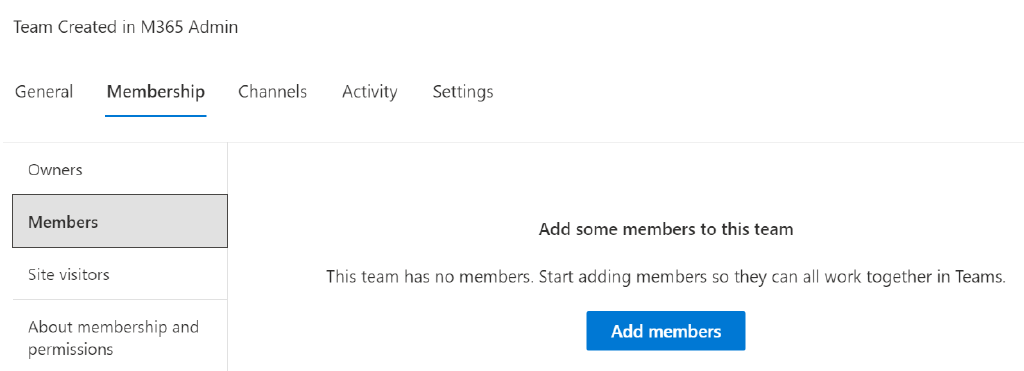 Everything You Ever Wanted to Know About Creating Teams and Microsoft ...