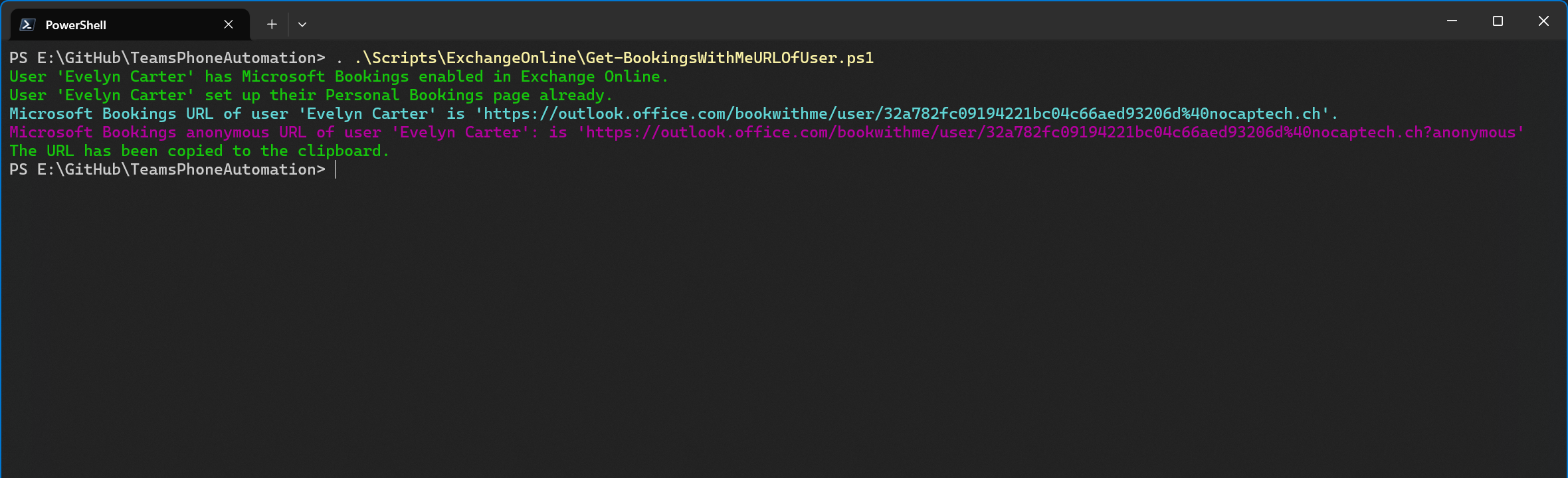 Featured image of post Find Personal Bookings URL of Any User in Your Tenant