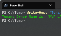 Featured image of post Find Tenant Owner Company Name with Only an Entra Tenant Id