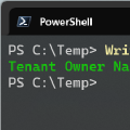 Find Tenant Owner Company Name with Only an Entra Tenant Id