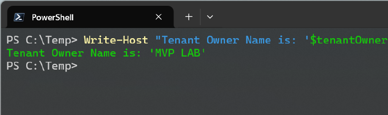 Featured image of post Find Tenant Owner Company Name with Only an Entra Tenant Id