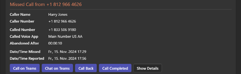 Featured image of post Get Missed Call Notifications for Teams Call Queues (Free Community Solution)