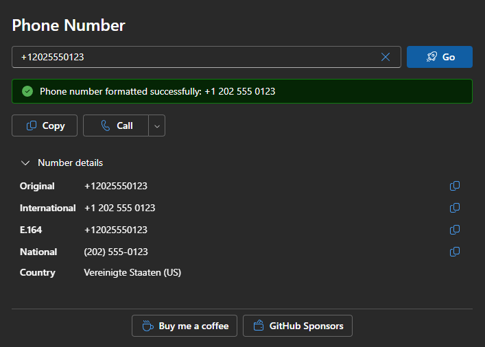 Digits Web App