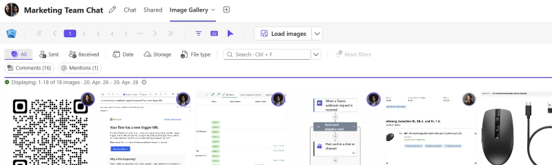 Featured image of post Introducing Image Gallery - A Tab app for Microsoft Teams