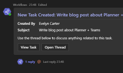 Featured image of post Make Planner and Teams Work Better Together With New Threads Experience