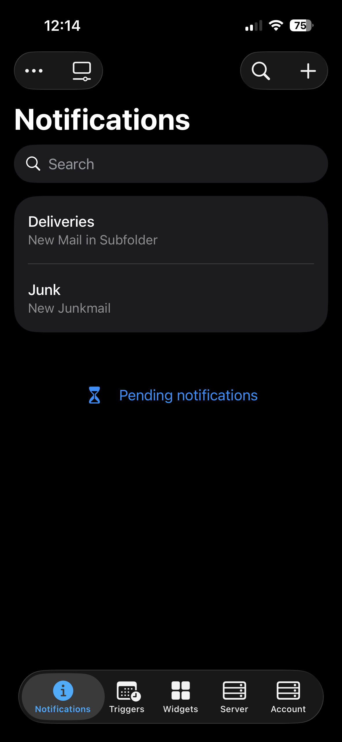 1 Pushcut notification per case