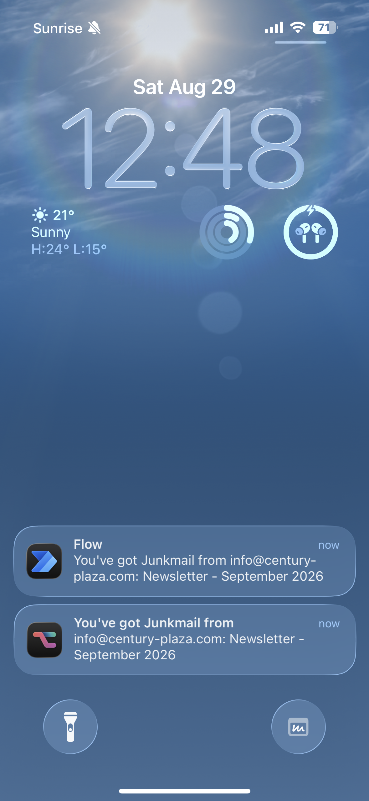 Pushcut notification with dynamic content