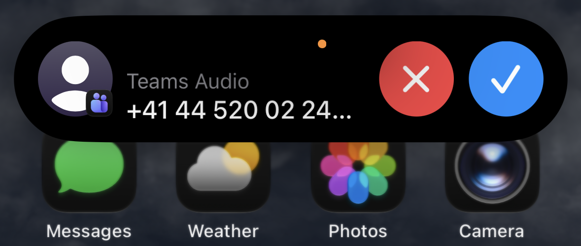 iOS banner - unknown