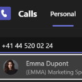 What Happens When Somebody Spoofs a Teams Phone Number of your Tenant?