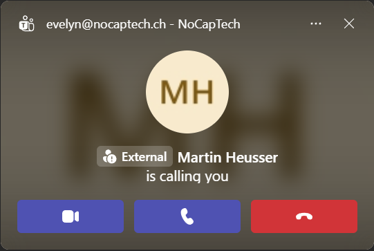 External User
