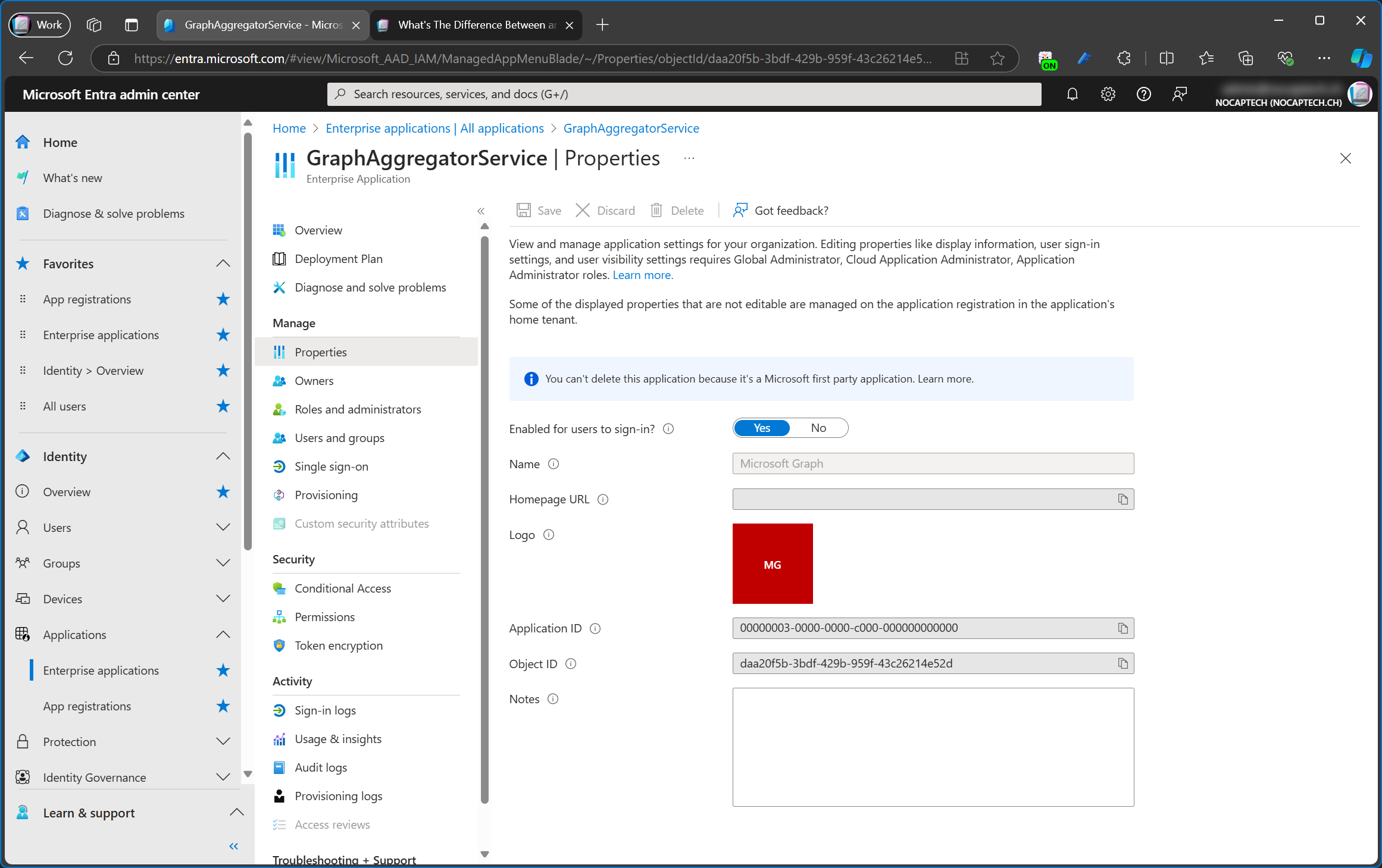 Microsoft Graph (Microsoft application)