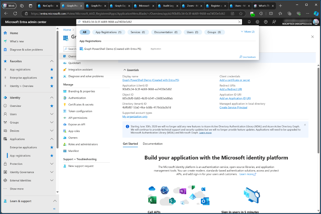 Understanding Microsoft Entra ID App Registrations, Enterprise Apps and ...