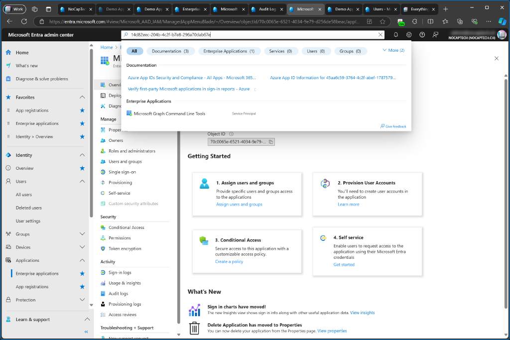 Understanding Microsoft Entra ID App Registrations, Enterprise Apps and ...